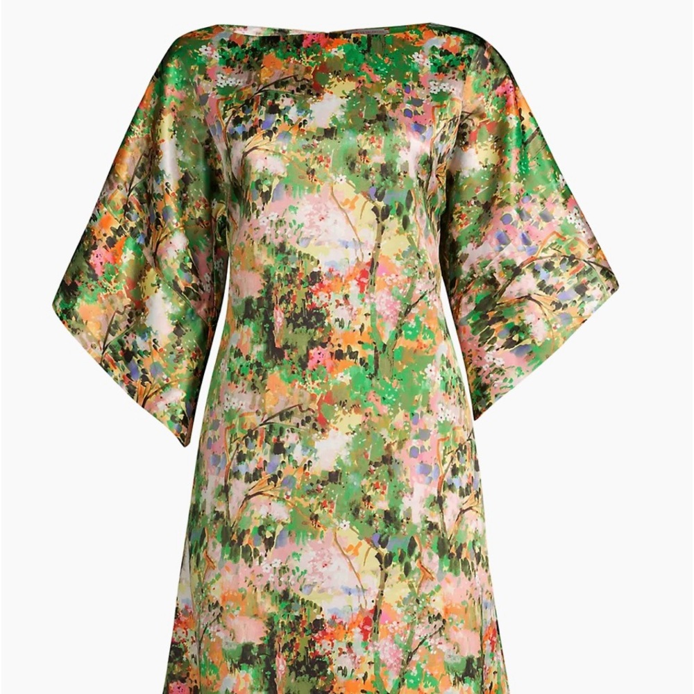 France’s Valentine Spinnaker Monet print dress. XS.  Never worn.
